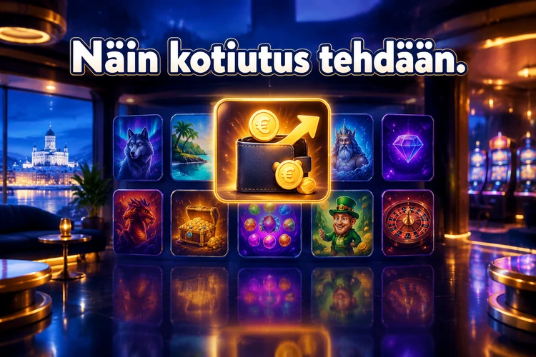 Näin kotiutus tehdään