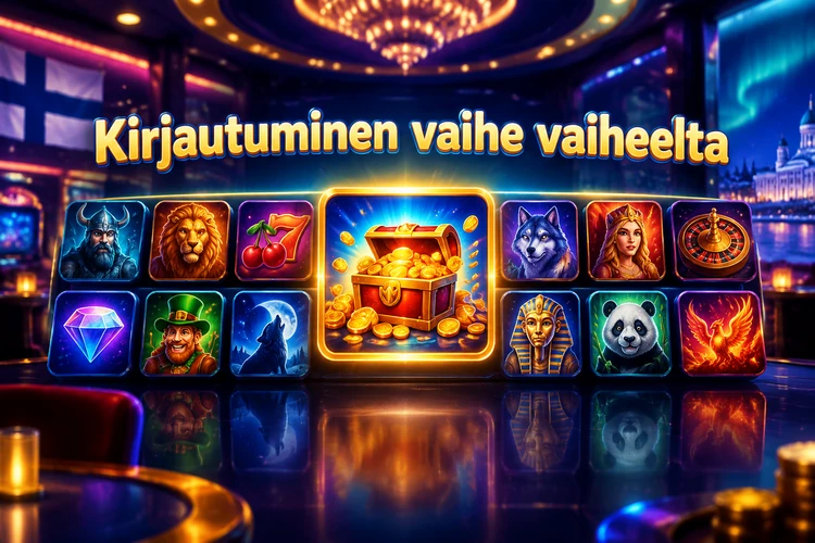 Kirjautuminen vaihe vaiheelta